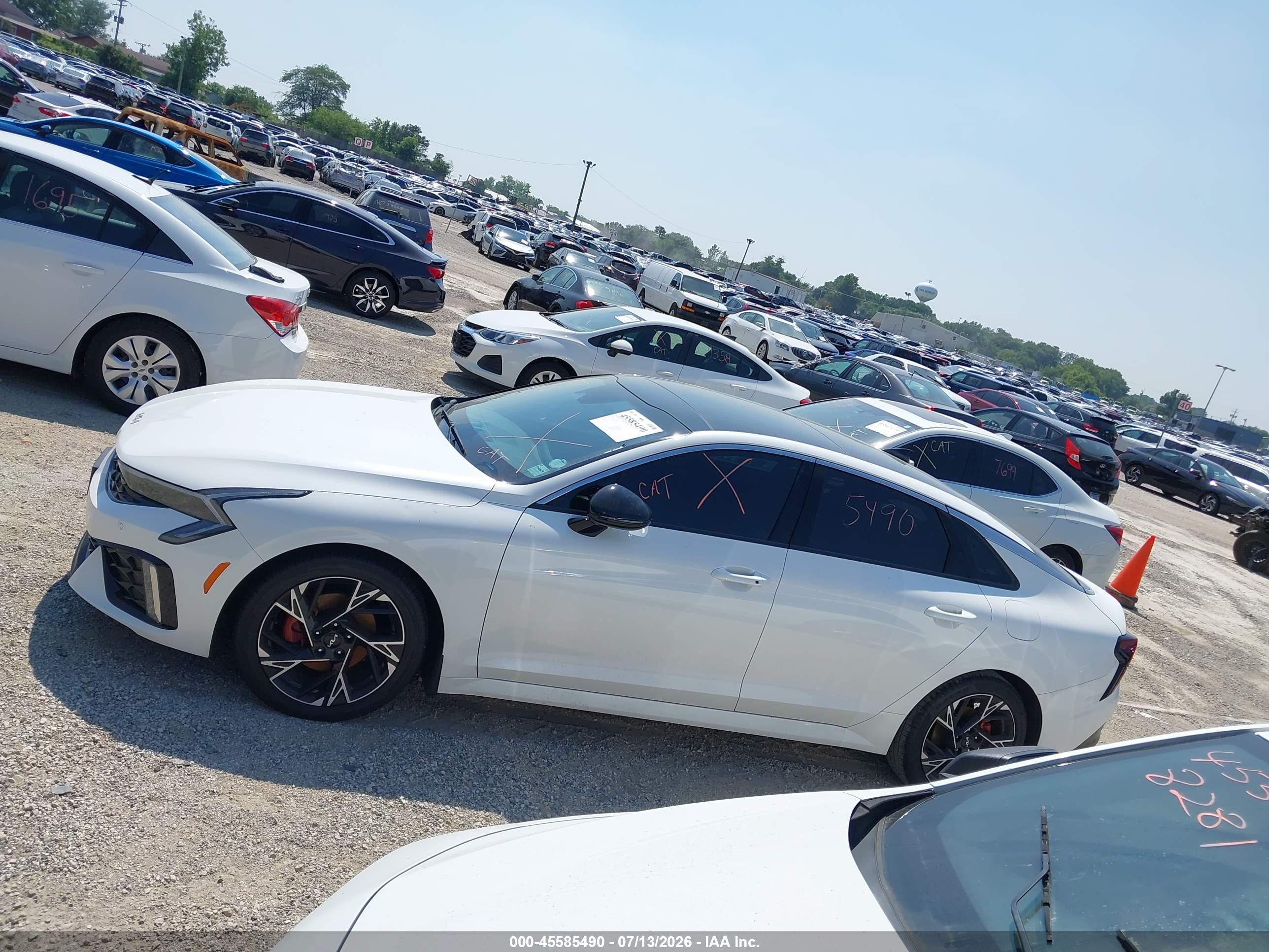2025 KIA K5 GT-LINE