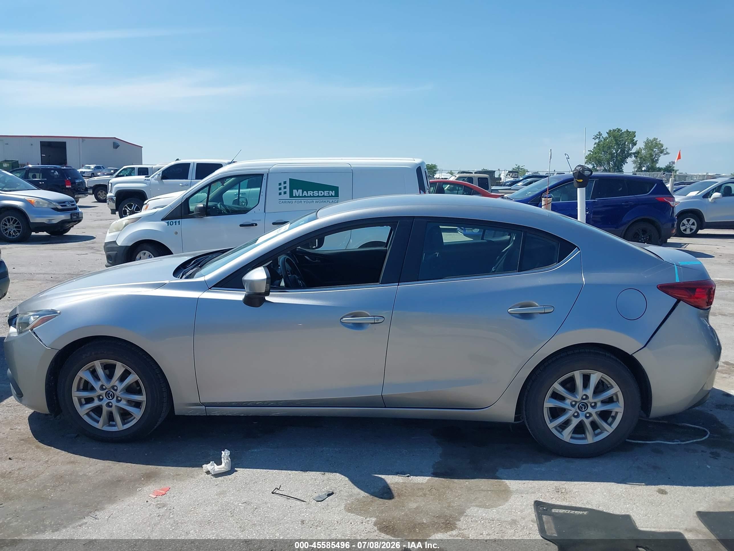 2016 MAZDA MAZDA3 I SPORT