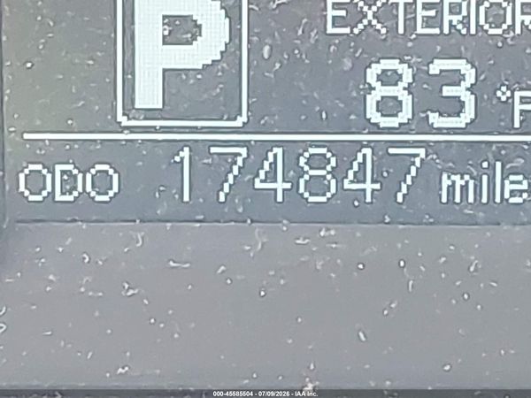 2016 TOYOTA SIENNA LE 8 PASSENGER