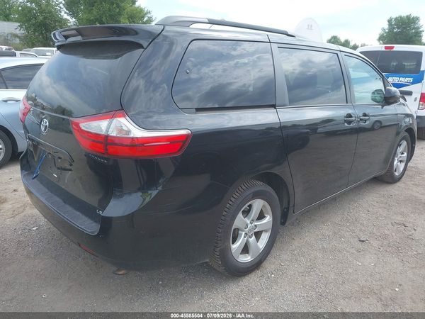 2016 TOYOTA SIENNA LE 8 PASSENGER