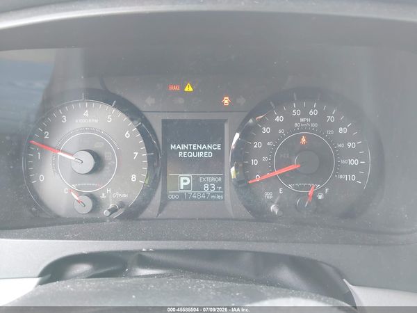 2016 TOYOTA SIENNA LE 8 PASSENGER