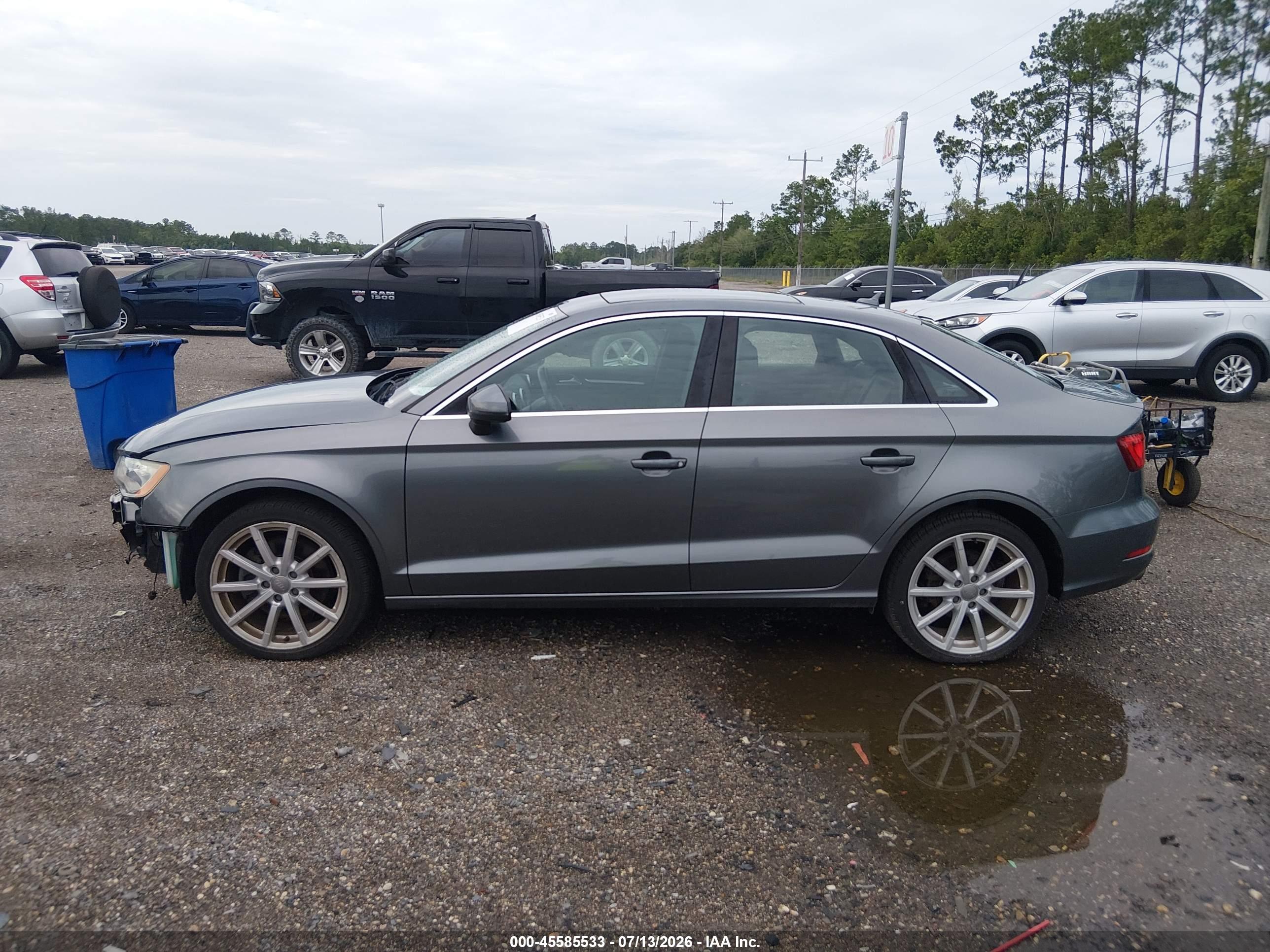 2016 AUDI A3 2.0T PREMIUM PLUS