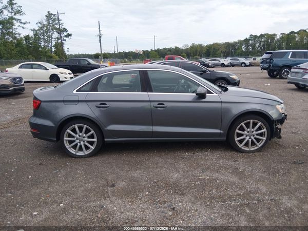 2016 AUDI A3 2.0T PREMIUM PLUS