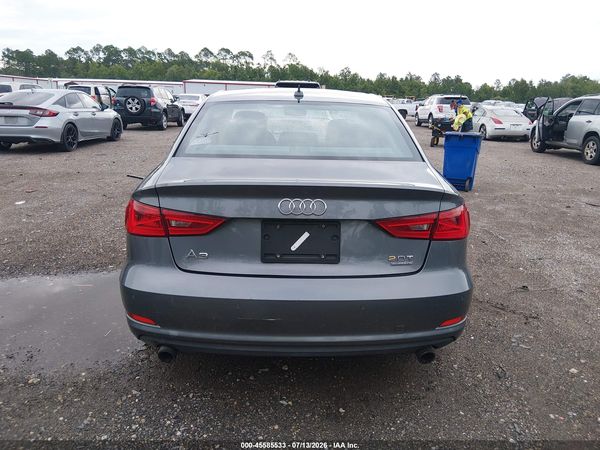 2016 AUDI A3 2.0T PREMIUM PLUS