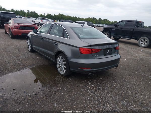 2016 AUDI A3 2.0T PREMIUM PLUS