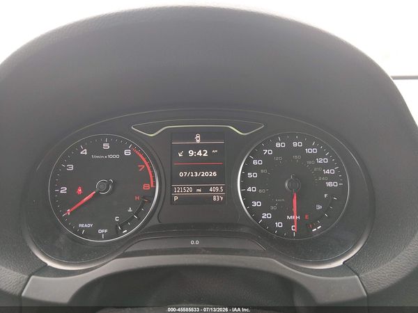 2016 AUDI A3 2.0T PREMIUM PLUS