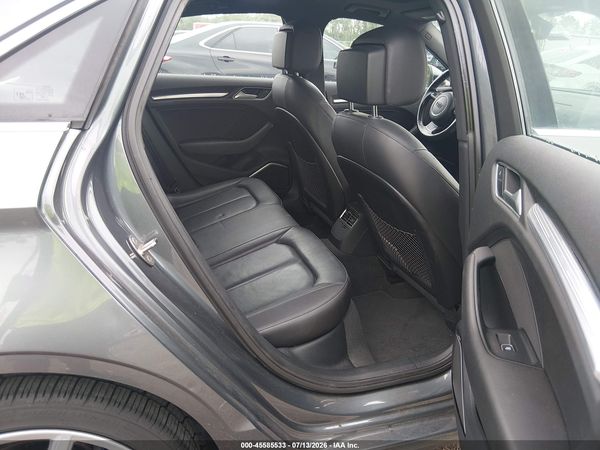 2016 AUDI A3 2.0T PREMIUM PLUS