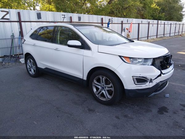 2018 FORD EDGE TITANIUM — I1