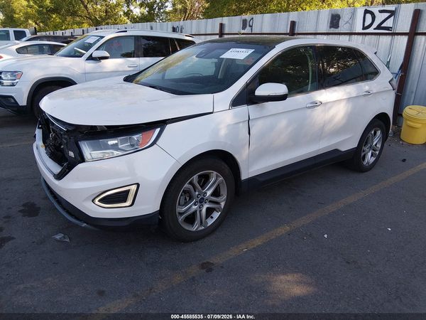 2018 FORD EDGE TITANIUM — I2