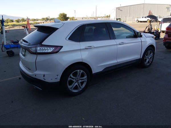 2018 FORD EDGE TITANIUM — I4