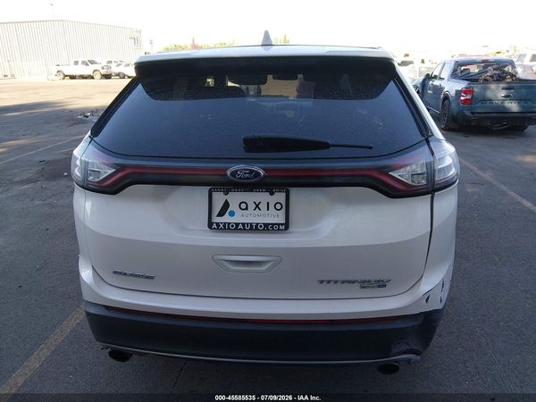 2018 FORD EDGE TITANIUM — I119