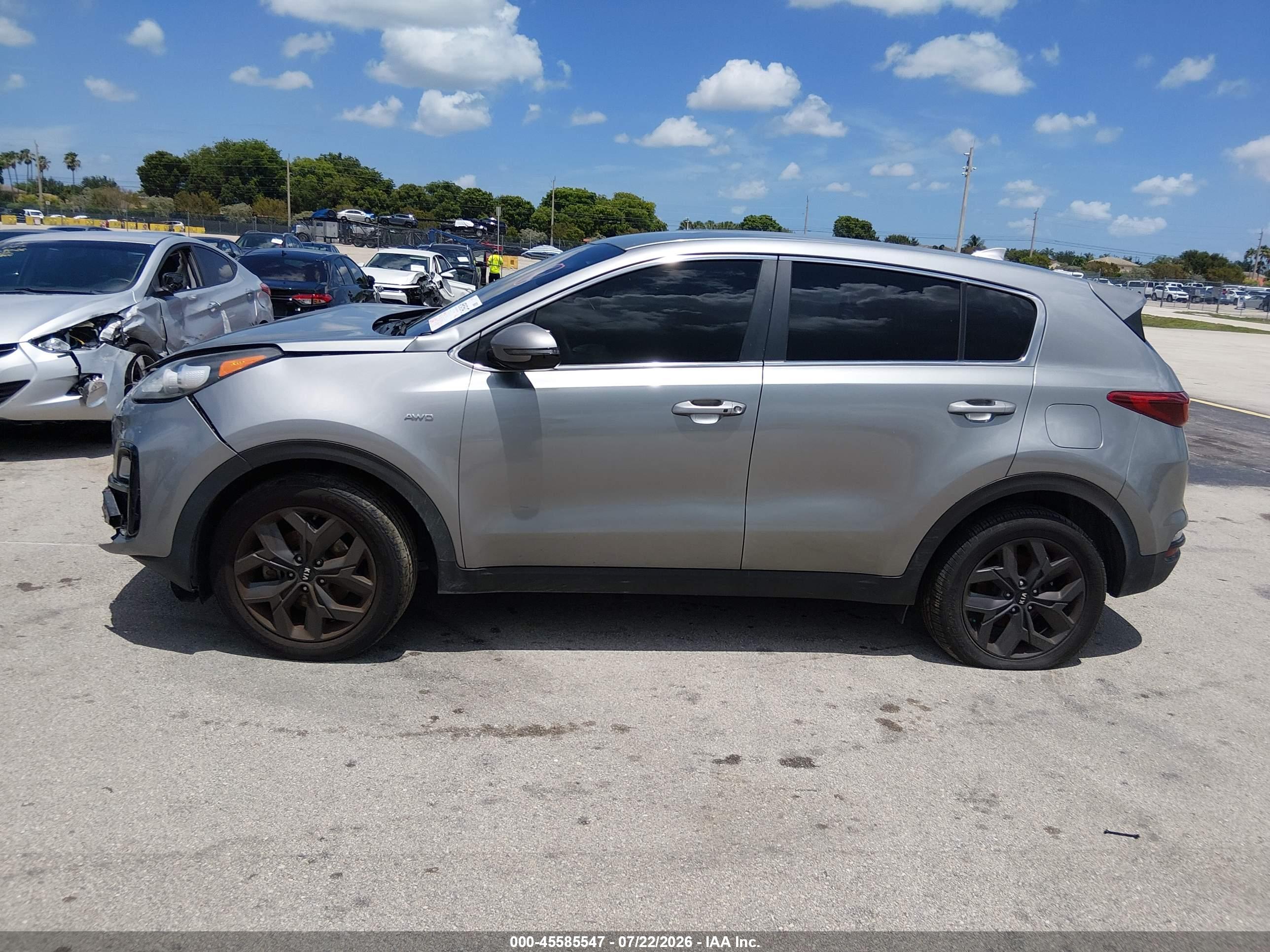 2022 KIA SPORTAGE LX