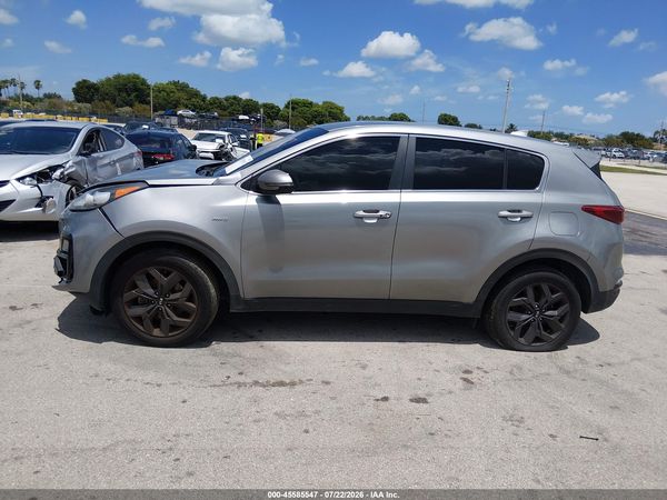 2022 KIA SPORTAGE LX