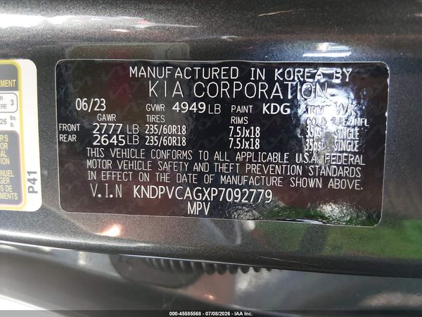 2023 KIA SPORTAGE HYBRID EX