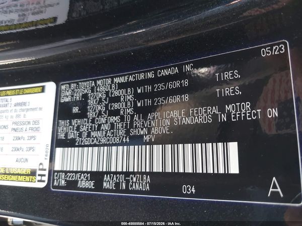 2024 LEXUS NX 250 PREMIUM