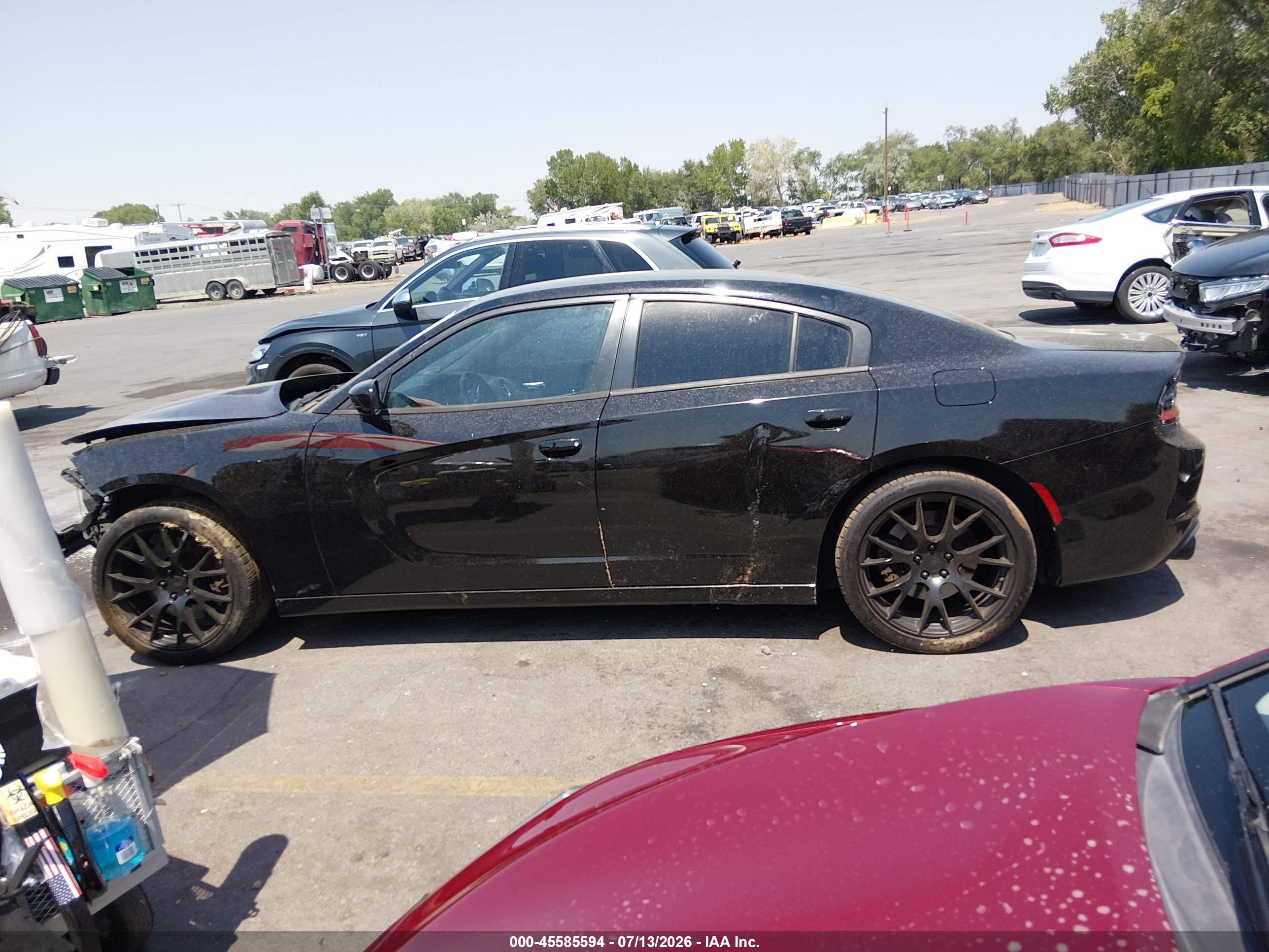 2015 DODGE CHARGER POLICE