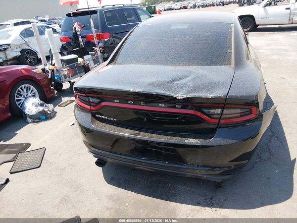 2015 DODGE CHARGER POLICE