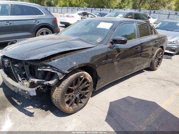 2015 DODGE CHARGER POLICE