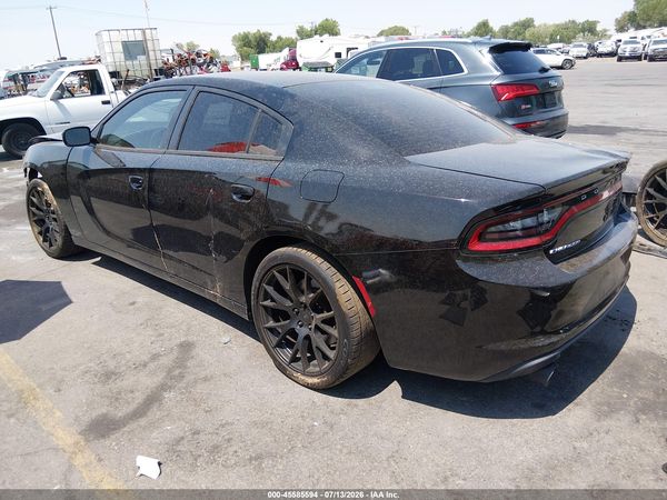 2015 DODGE CHARGER POLICE