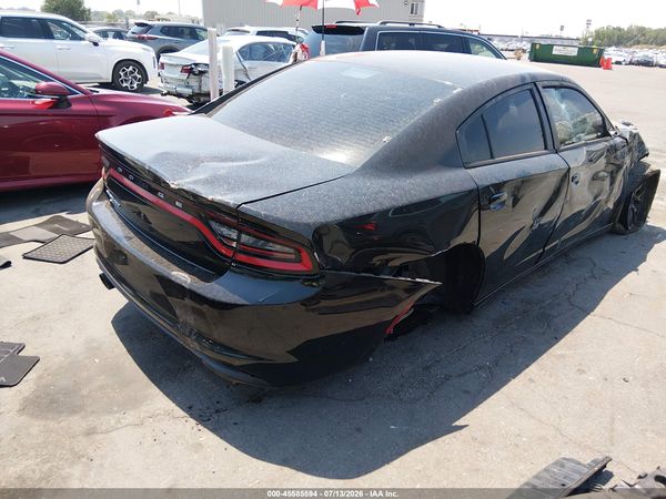 2015 DODGE CHARGER POLICE