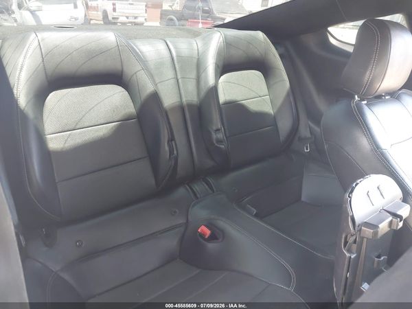 2019 FORD MUSTANG ECOBOOST PREMIUM