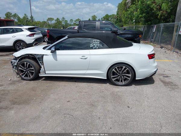 2024 AUDI S5 CABRIOLET