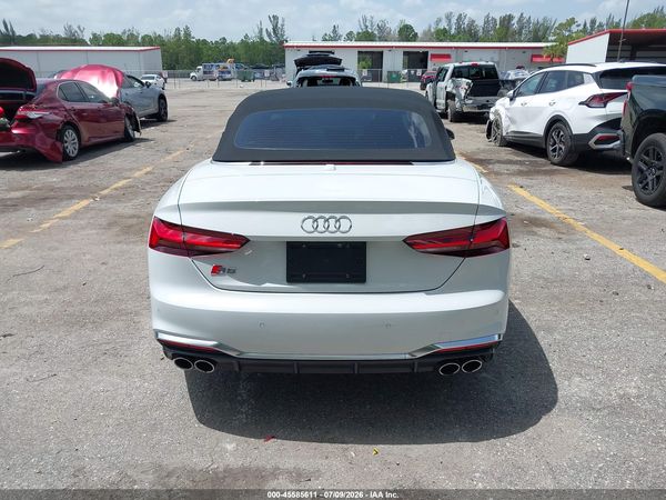 2024 AUDI S5 CABRIOLET