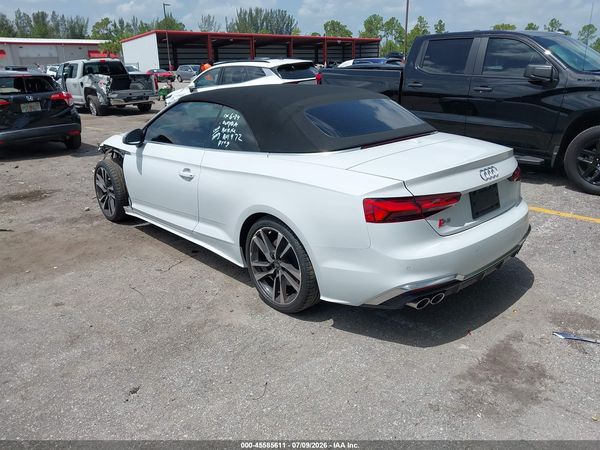 2024 AUDI S5 CABRIOLET