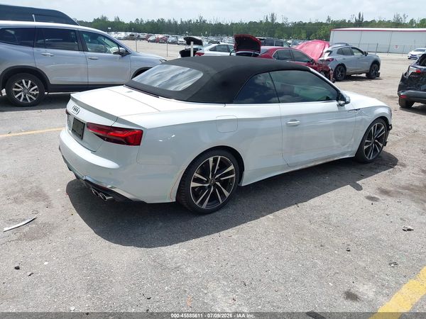 2024 AUDI S5 CABRIOLET