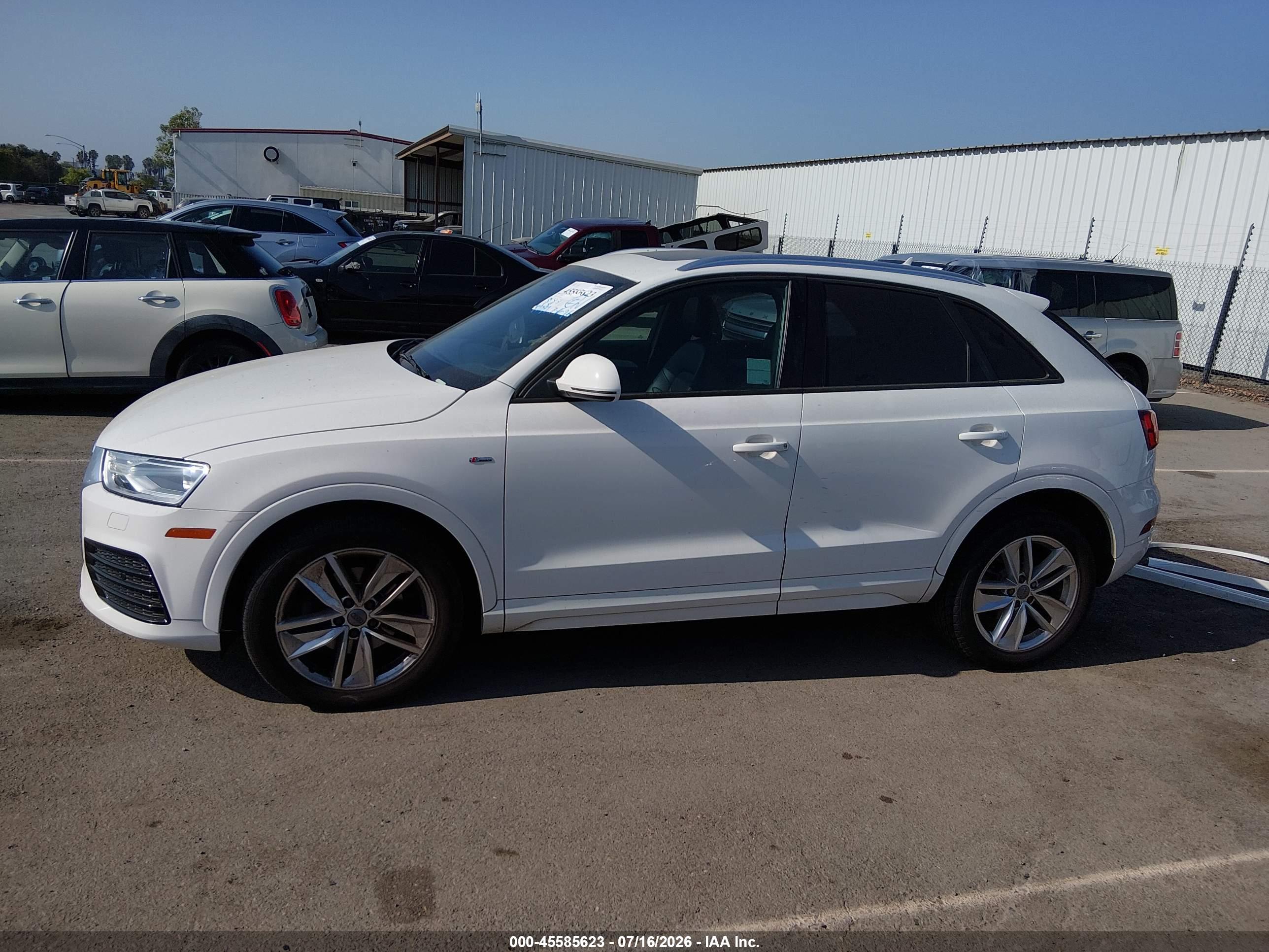2018 AUDI Q3