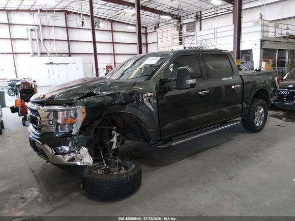 2021 FORD F-150 XLT