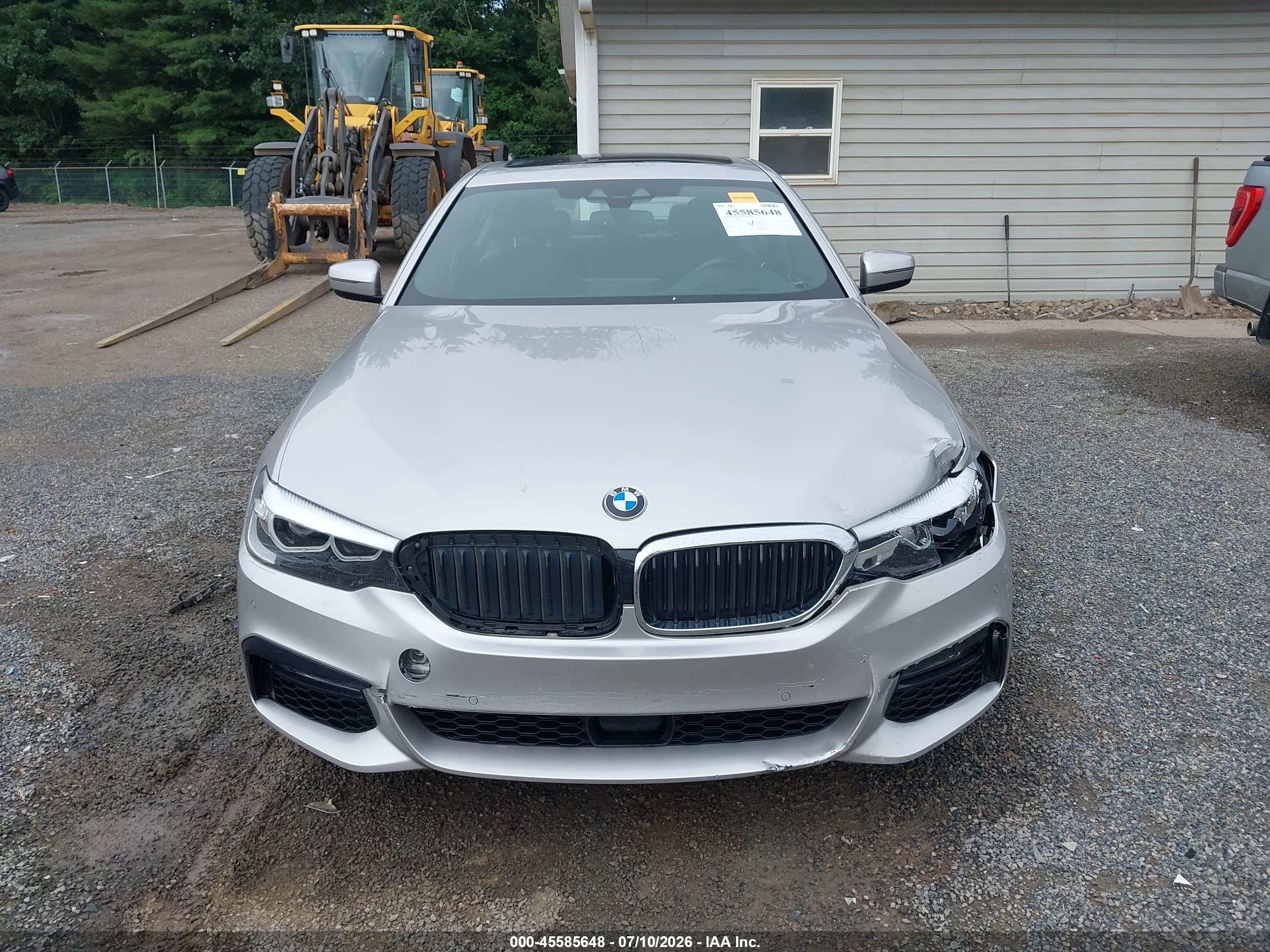 2018 BMW 530I XDRIVE