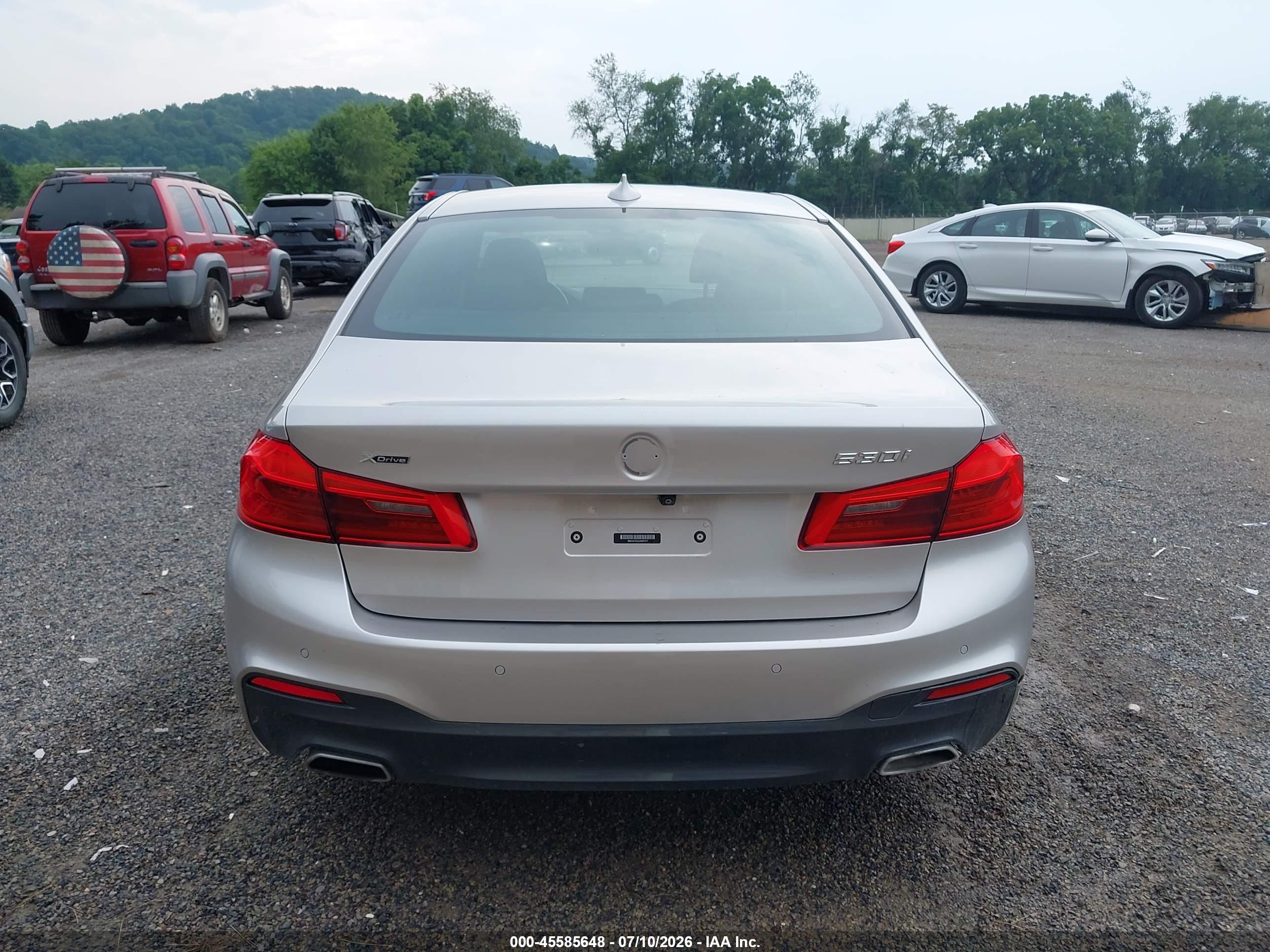 2018 BMW 530I XDRIVE