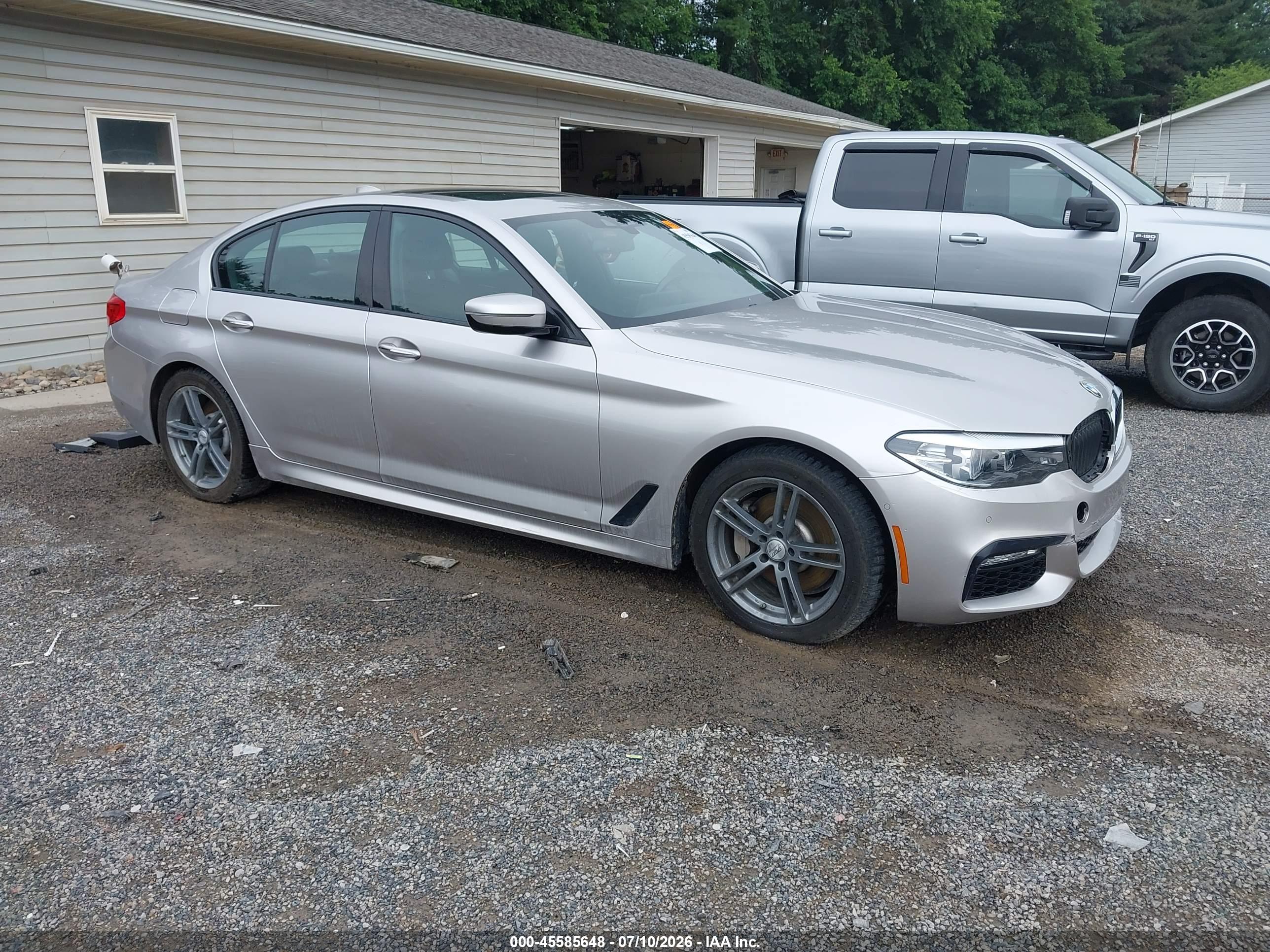 2018 BMW 530I XDRIVE