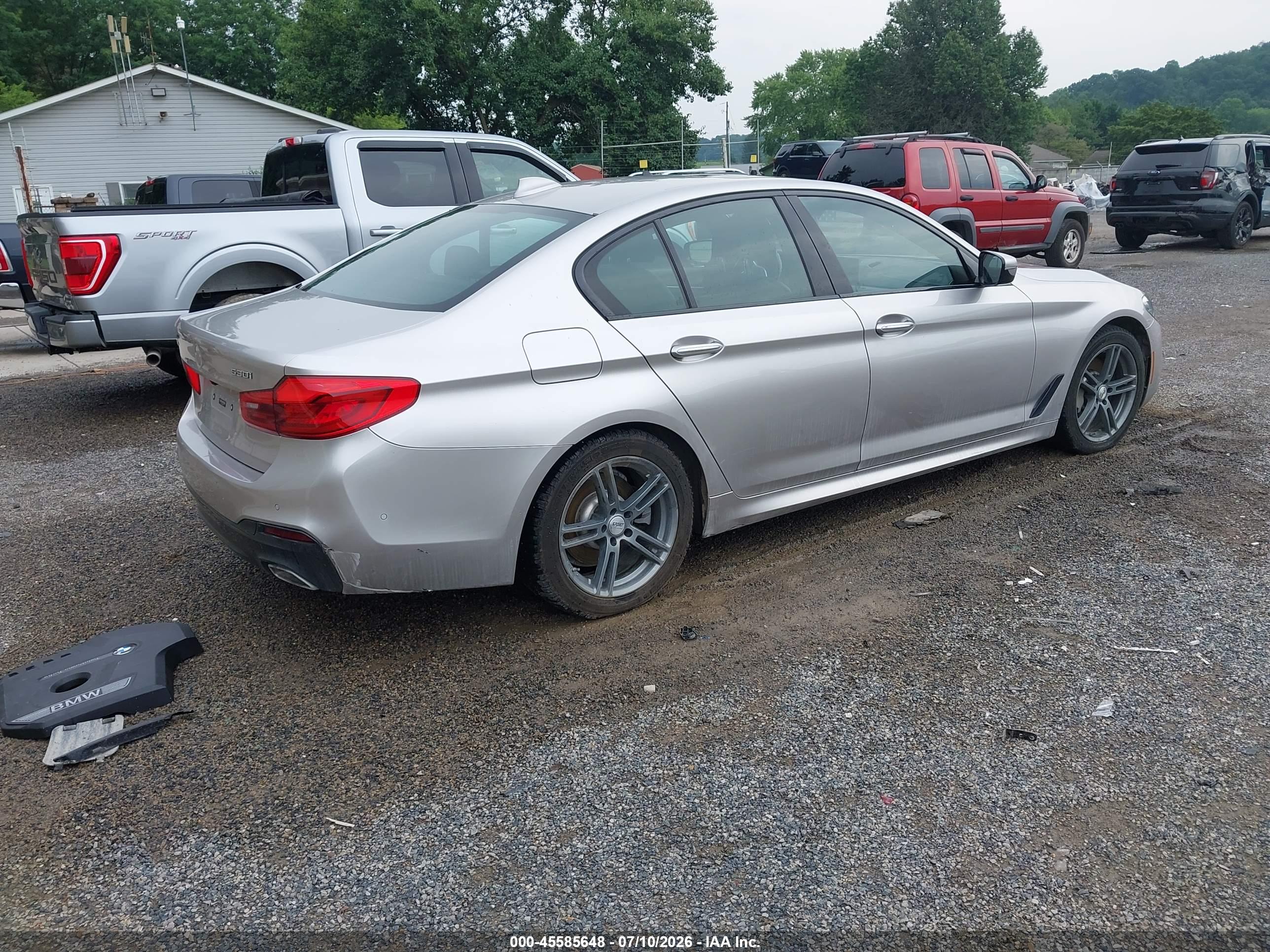 2018 BMW 530I XDRIVE