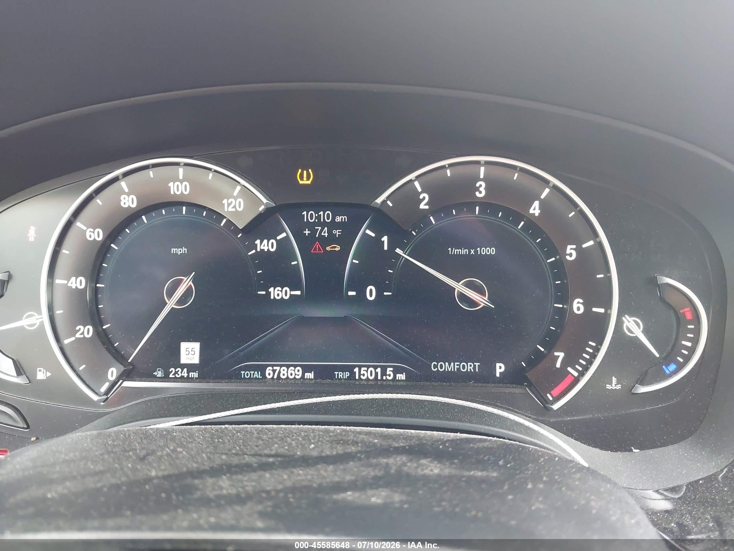 2018 BMW 530I XDRIVE