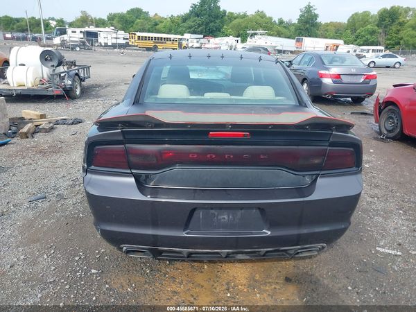 2014 DODGE CHARGER SE
