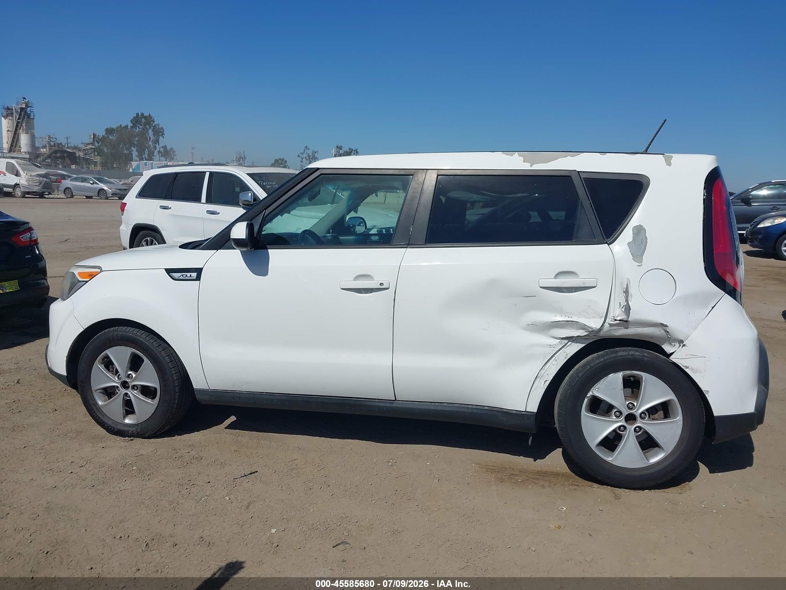 2016 KIA SOUL Plus