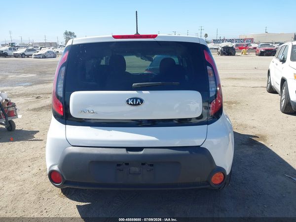 2016 KIA SOUL Plus