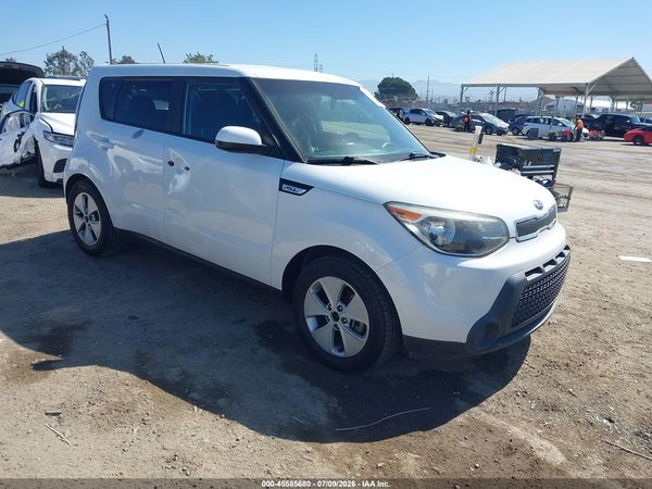 2016 KIA SOUL Plus