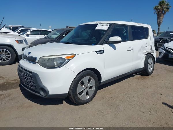 2016 KIA SOUL Plus