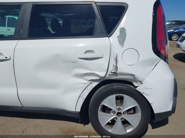 2016 KIA SOUL Plus