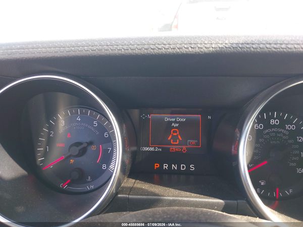 2020 FORD MUSTANG ECOBOOST FASTBACK