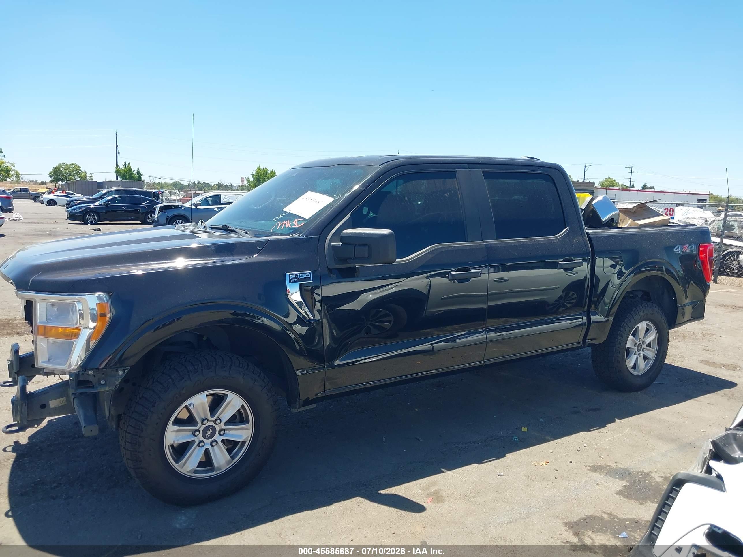 2021 FORD F-150