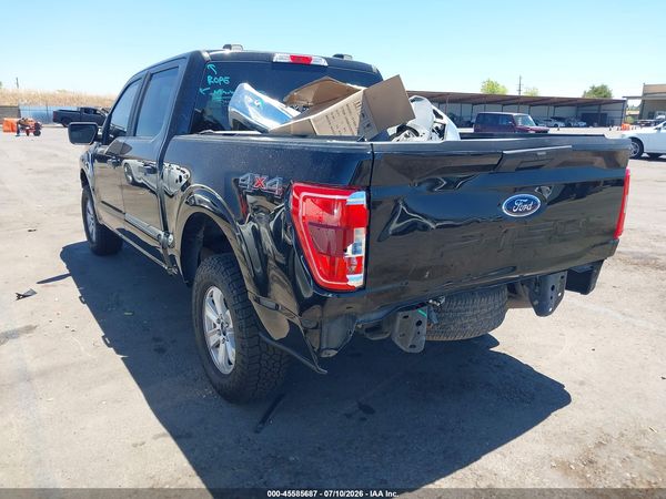 2021 FORD F-150