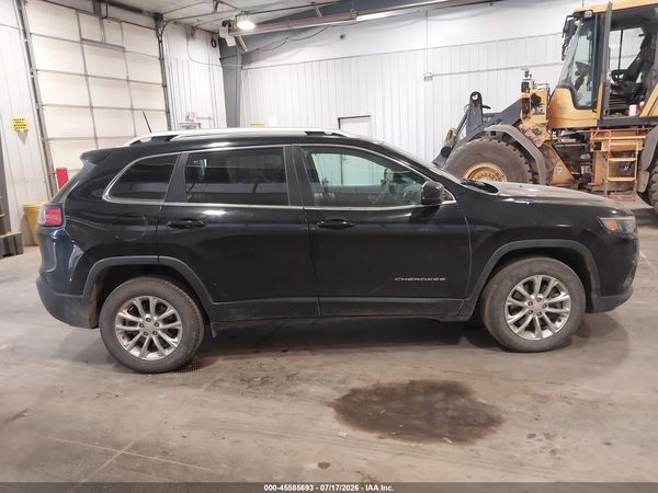2019 JEEP CHEROKEE LATITUDE 4X4