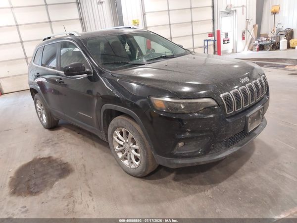 2019 JEEP CHEROKEE LATITUDE 4X4