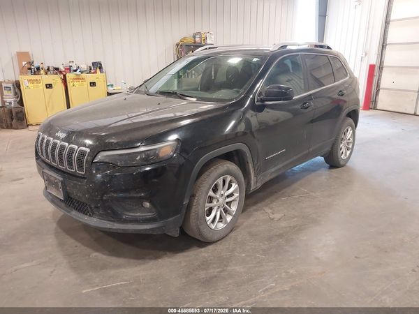 2019 JEEP CHEROKEE LATITUDE 4X4