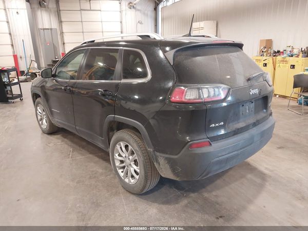 2019 JEEP CHEROKEE LATITUDE 4X4
