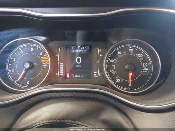 2019 JEEP CHEROKEE LATITUDE 4X4